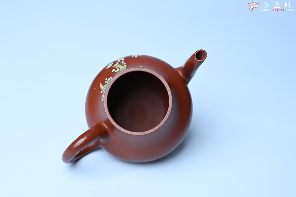 紫砂壶图片：美壶特惠 优质朱泥梨形壶 工夫茶具  茶人醉爱 - 美壶网