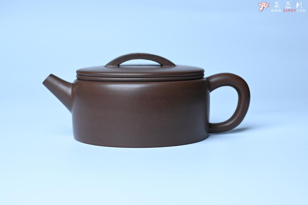 紫砂壶图片：美壶特惠紫砂壶手工手制老紫泥汉瓦壶 茶壶 茶具 单壶 - 美壶网