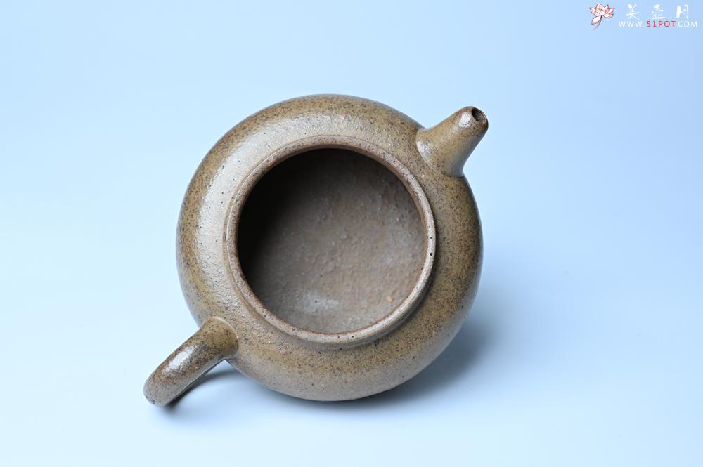 紫砂壶图片：美壶特惠 优质柴烧双圈壶 茶人醉爱 - 美壶网