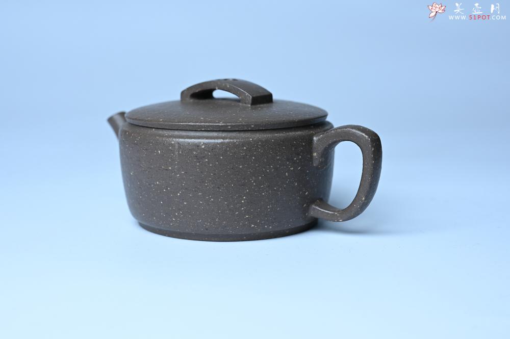 紫砂壶图片：美壶特惠 优质青灰段泥汉瓦壶 茶人醉爱 - 美壶网