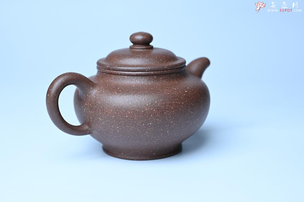 紫砂壶图片：美壶特惠 手工手制紫砂壶特好黄龙山高温老段泥掇只壶 茶壶 茶具 单壶 - 美壶网