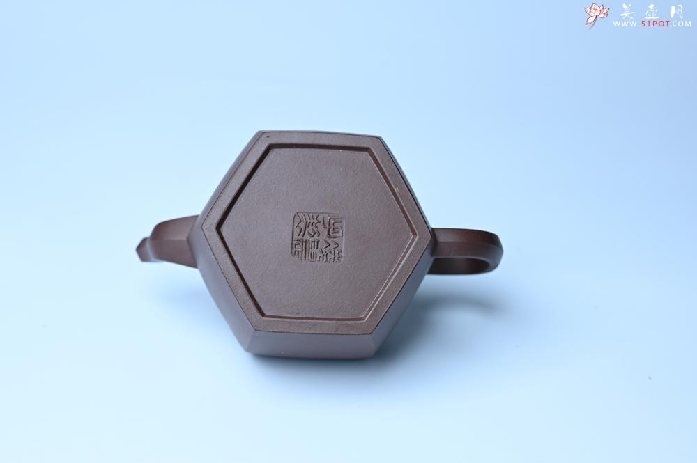 紫砂壶图片：美壶特惠 潜力股凌晨老师 精致紫泥全手工高登壶 期待与您结缘 - 美壶网