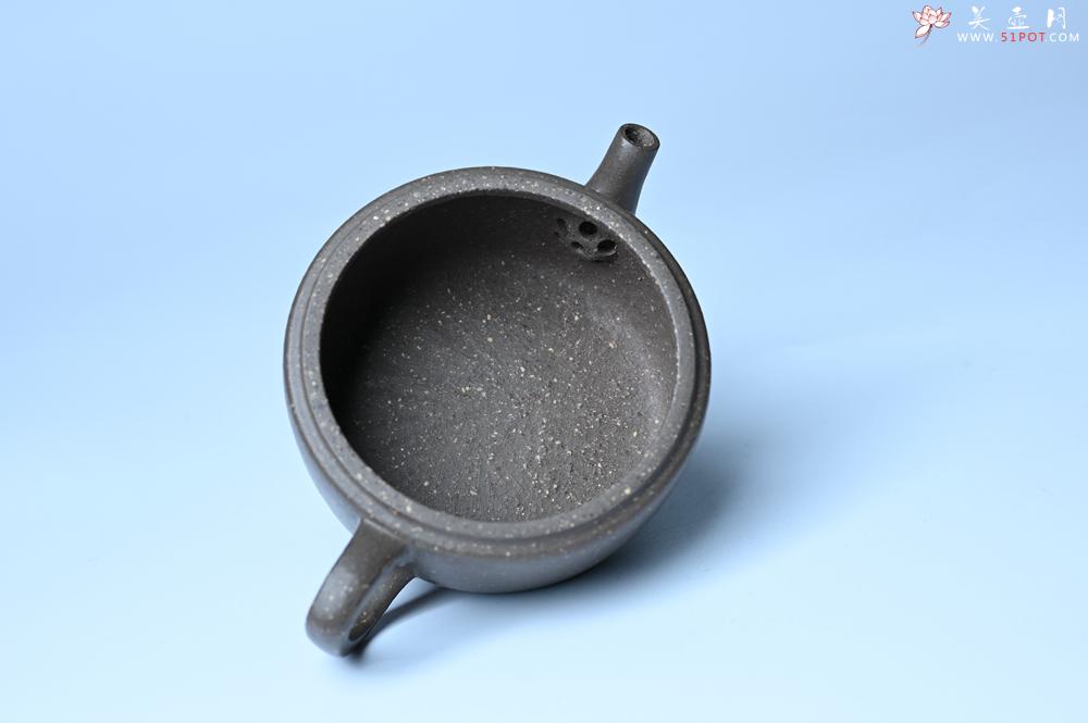 紫砂壶图片：美壶特惠 优质青灰段泥汉瓦壶 茶人醉爱 - 美壶网