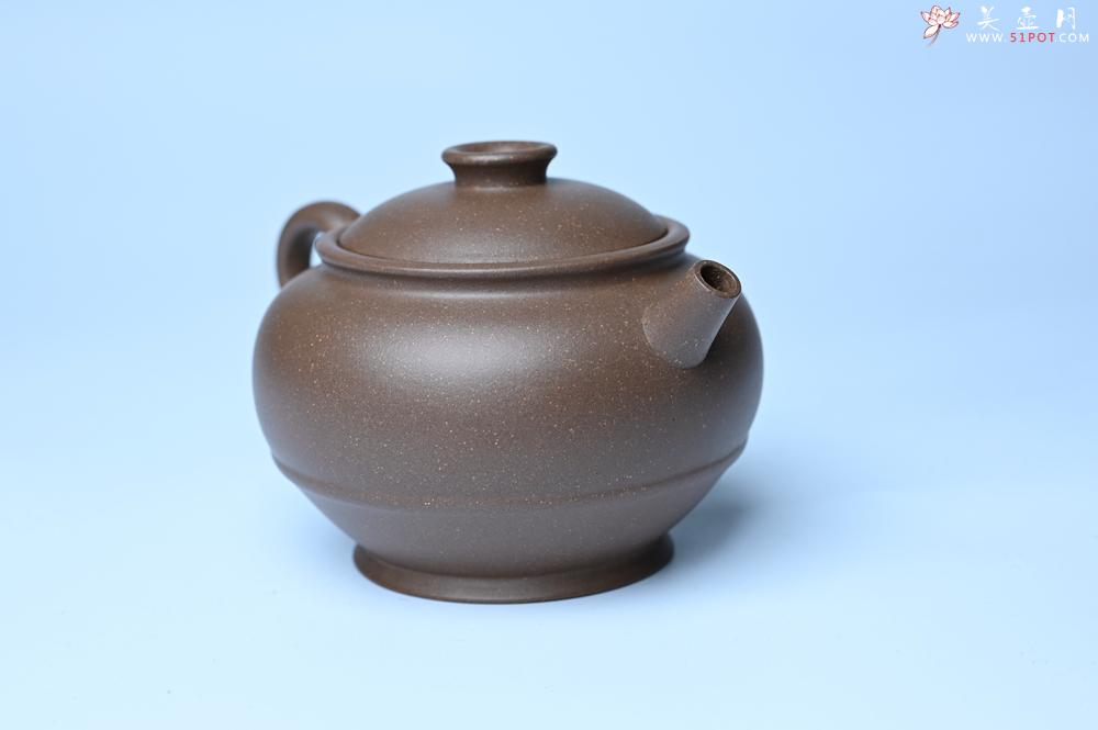 紫砂壶图片:美壶特惠 紫砂壶手工手制青灰段泥巨轮壶 茶壶 茶具 单壶 - 美壶网