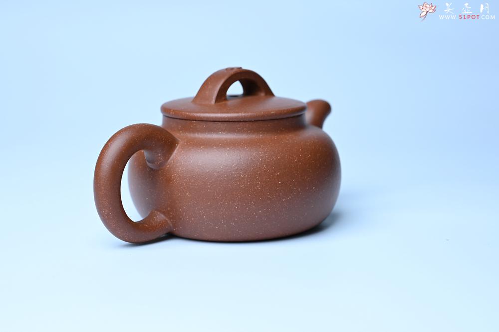 紫砂壶图片：美壶特惠 特好降坡泥大口实用思韵壶 茶人醉爱 - 美壶网