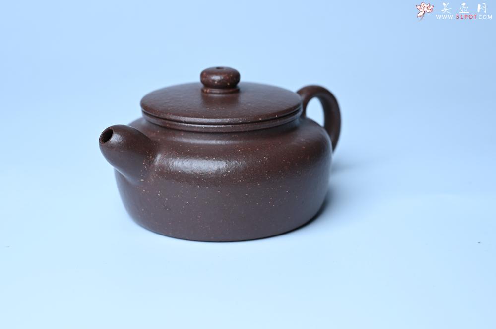 紫砂壶图片:美壶特惠 手工手制紫砂壶特好紫玉金砂涌泉壶 茶壶 茶具 单壶 - 美壶网