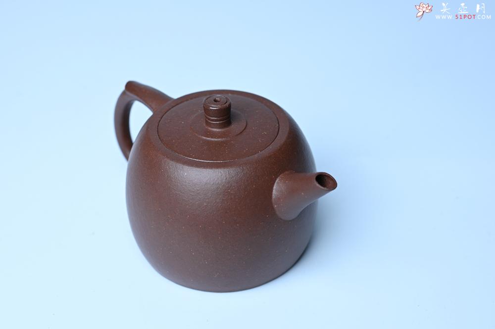 紫砂壶图片:美壶特惠 特好底槽青曼生井锤壶 茶人醉爱 - 美壶网