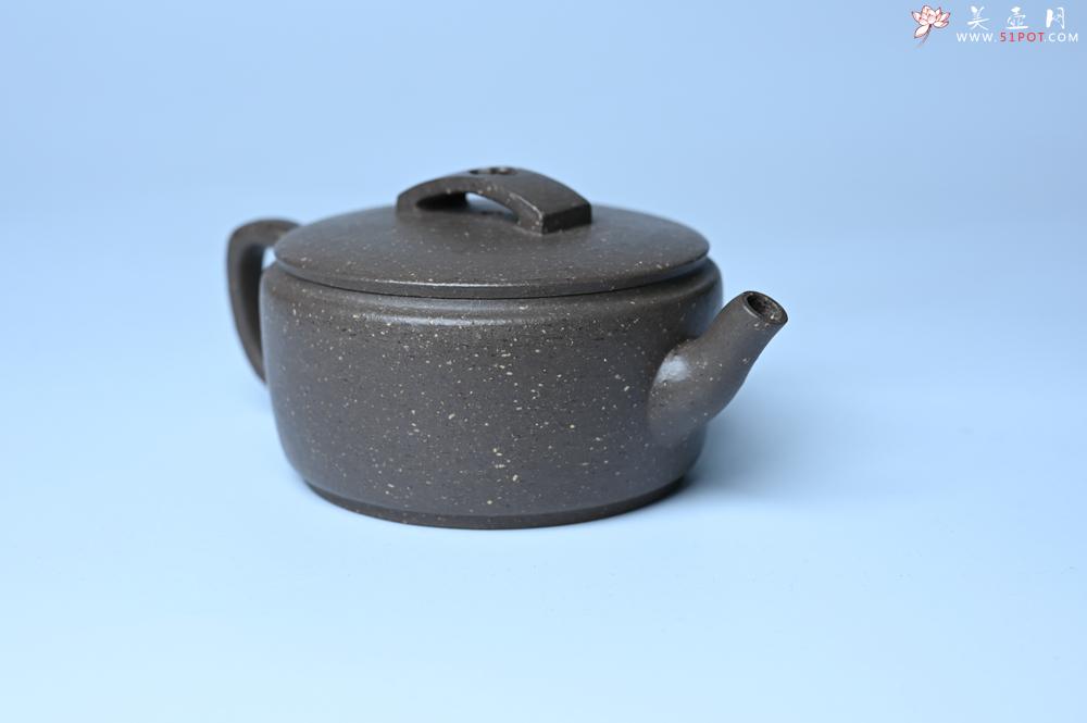 紫砂壶图片：美壶特惠 优质青灰段泥汉瓦壶 茶人醉爱 - 美壶网