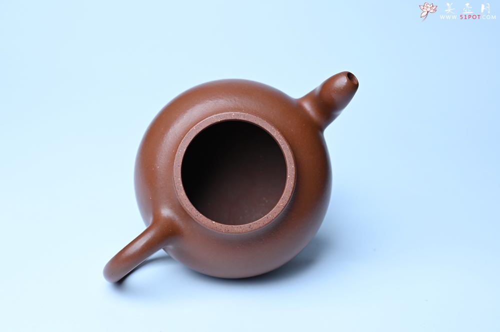 紫砂壶图片：潜力股周小培老师 特好清水泥全手工过桥乳鼎壶 期待与您结缘 - 美壶网