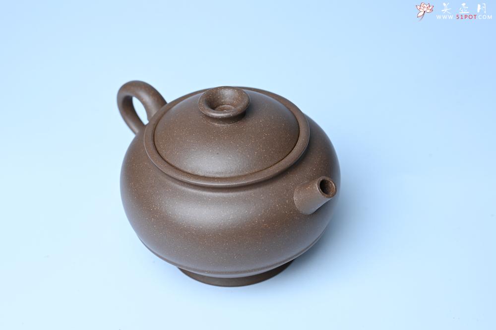 紫砂壶图片:美壶特惠 紫砂壶手工手制青灰段泥巨轮壶 茶壶 茶具 单壶 - 美壶网