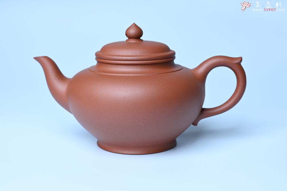 紫砂壶图片：美壶特惠 金砂隐现特好老清水泥笑樱壶 茶人醉爱 - 美壶网