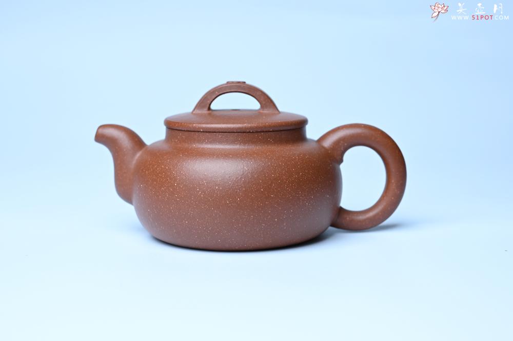 紫砂壶图片：美壶特惠 特好降坡泥大口实用思韵壶 茶人醉爱 - 美壶网