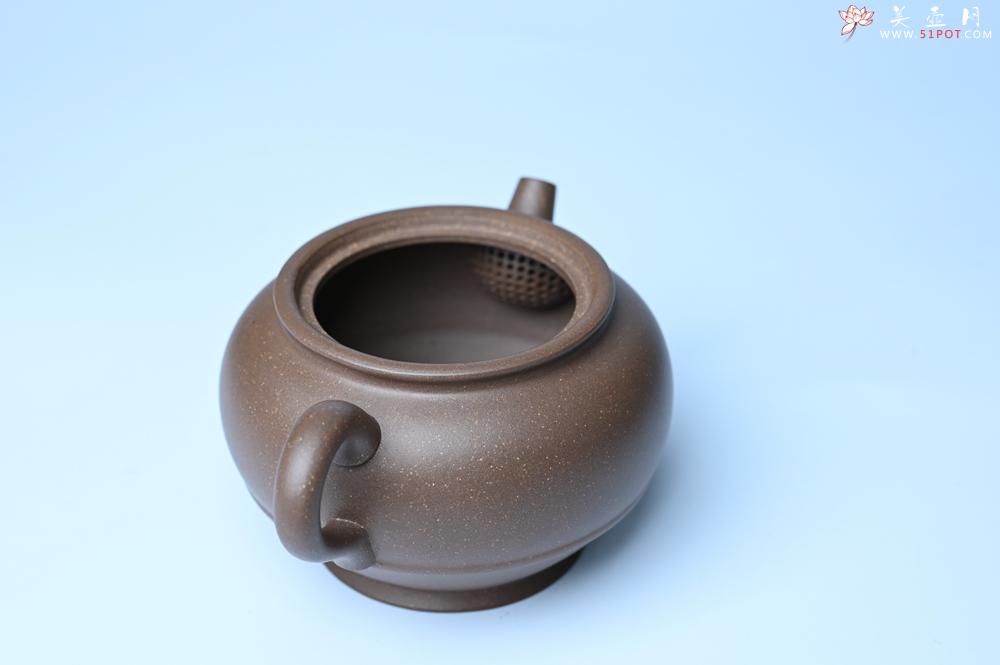 紫砂壶图片:美壶特惠 紫砂壶手工手制青灰段泥巨轮壶 茶壶 茶具 单壶 - 美壶网