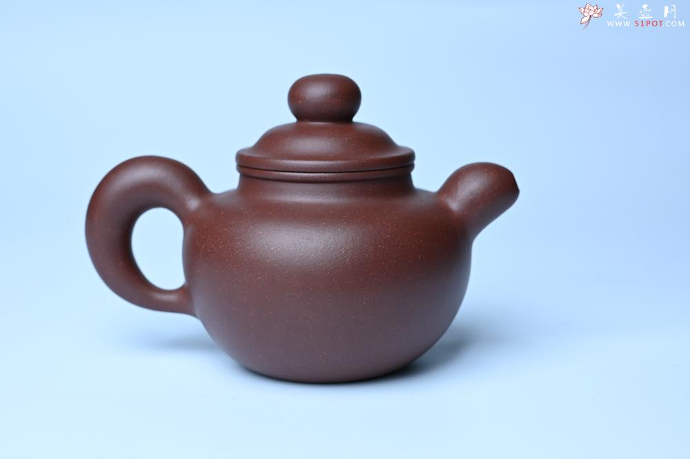 紫砂壶图片：迎中秋特惠 周老师精工力作 道洪圆珠 超精致 出水如柱 - 美壶网