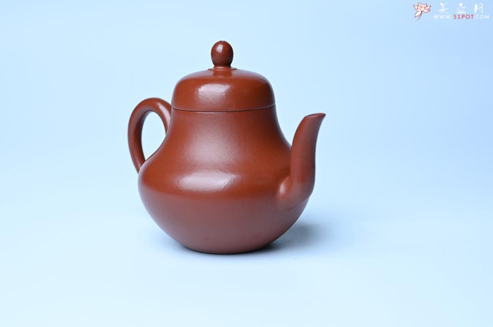 紫砂壶图片：美壶特惠 优质朱泥梨形壶 工夫茶具  茶人醉爱 - 美壶网