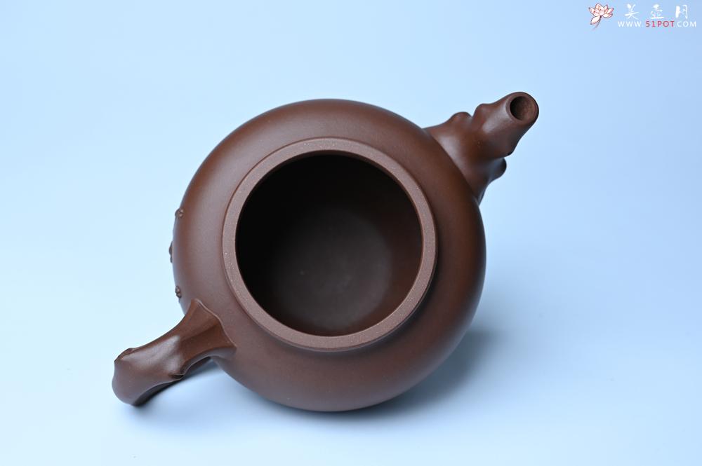 紫砂壶图片：美壶特惠 精致报春系列之梅花报春壶 - 美壶网