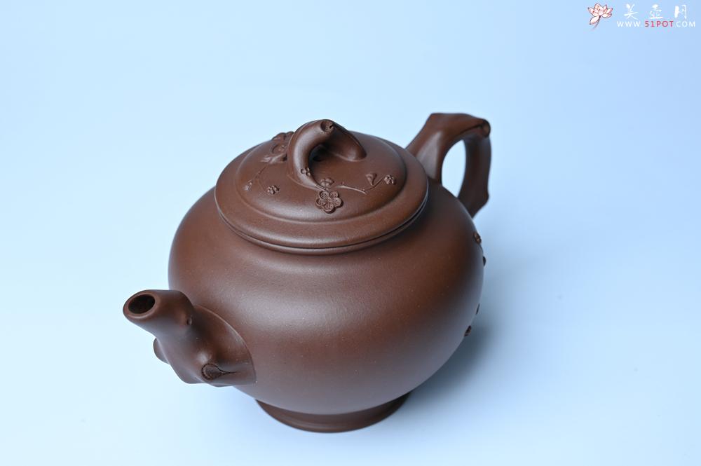 紫砂壶图片：美壶特惠 精致报春系列之梅花报春壶 - 美壶网