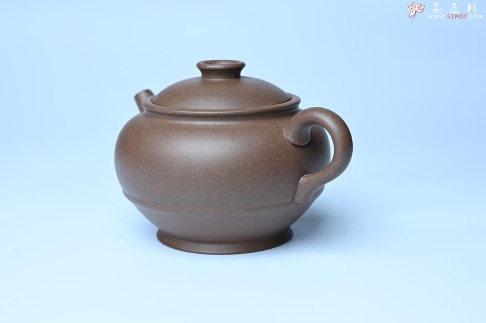 紫砂壶图片:美壶特惠 紫砂壶手工手制青灰段泥巨轮壶 茶壶 茶具 单壶 - 美壶网