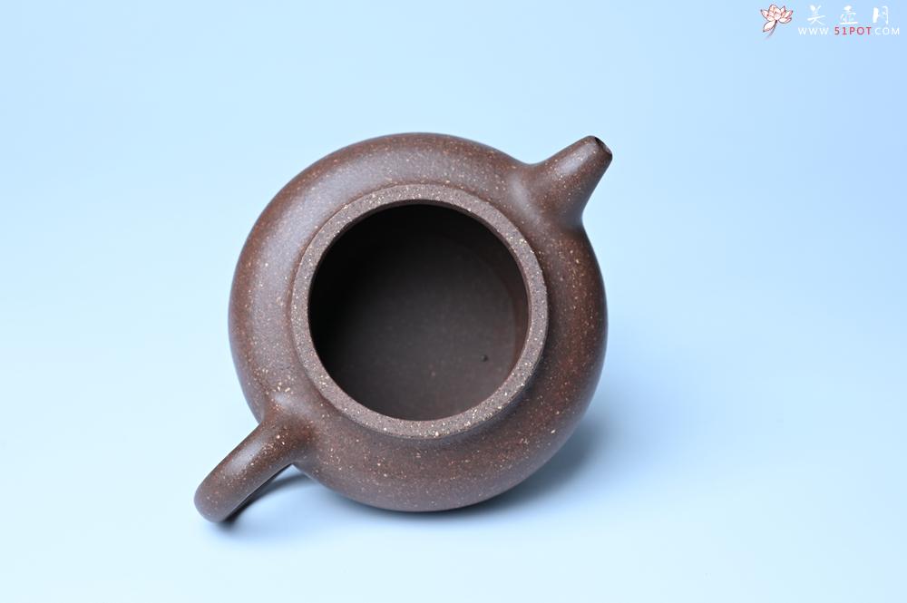 紫砂壶图片：美壶特惠 手工手制紫砂壶特好黄龙山高温老段泥掇只壶 茶壶 茶具 单壶 - 美壶网