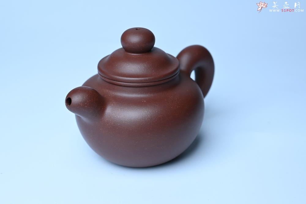 紫砂壶图片：迎中秋特惠 周老师精工力作 道洪圆珠 超精致 出水如柱 - 美壶网