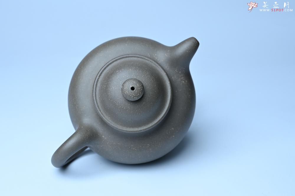 紫砂壶图片：美壶特惠 精致青段大亨掇只壶 茶人醉爱 - 美壶网