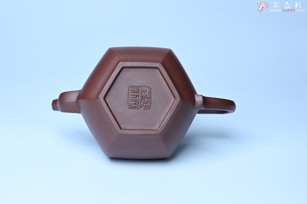 紫砂壶图片：全手工六方高韵 韵味悠长 - 美壶网