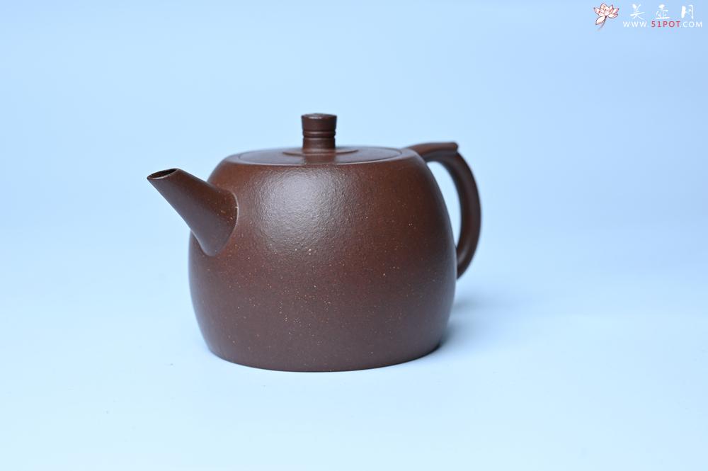 紫砂壶图片:美壶特惠 特好底槽青曼生井锤壶 茶人醉爱 - 美壶网