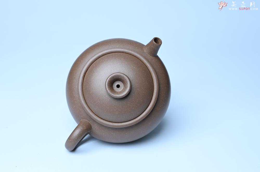 紫砂壶图片:美壶特惠 紫砂壶手工手制青灰段泥巨轮壶 茶壶 茶具 单壶 - 美壶网