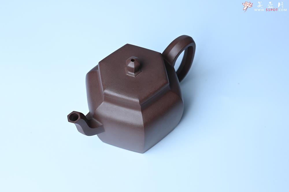紫砂壶图片：美壶特惠 潜力股凌晨老师 精致紫泥全手工高登壶 期待与您结缘 - 美壶网