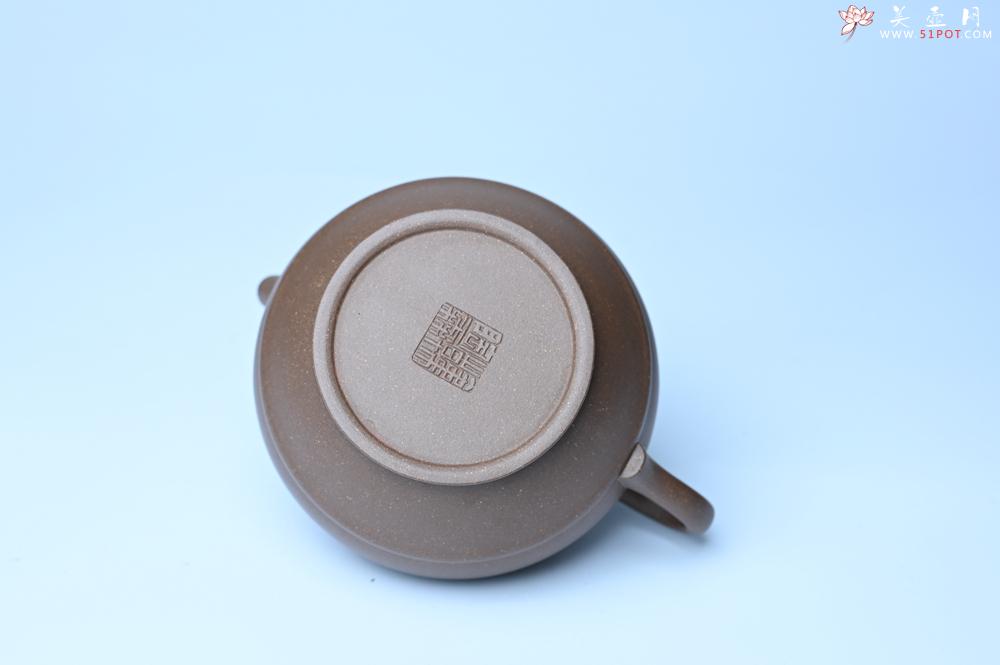 紫砂壶图片:美壶特惠 紫砂壶手工手制青灰段泥巨轮壶 茶壶 茶具 单壶 - 美壶网