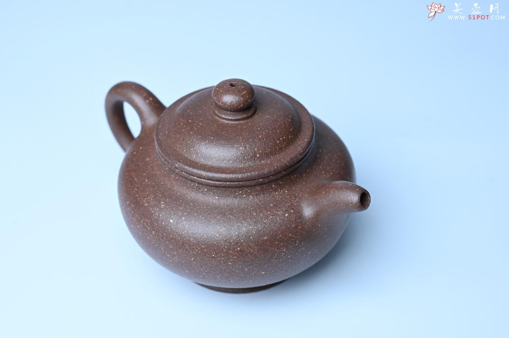 紫砂壶图片：美壶特惠 手工手制紫砂壶特好黄龙山高温老段泥掇只壶 茶壶 茶具 单壶 - 美壶网