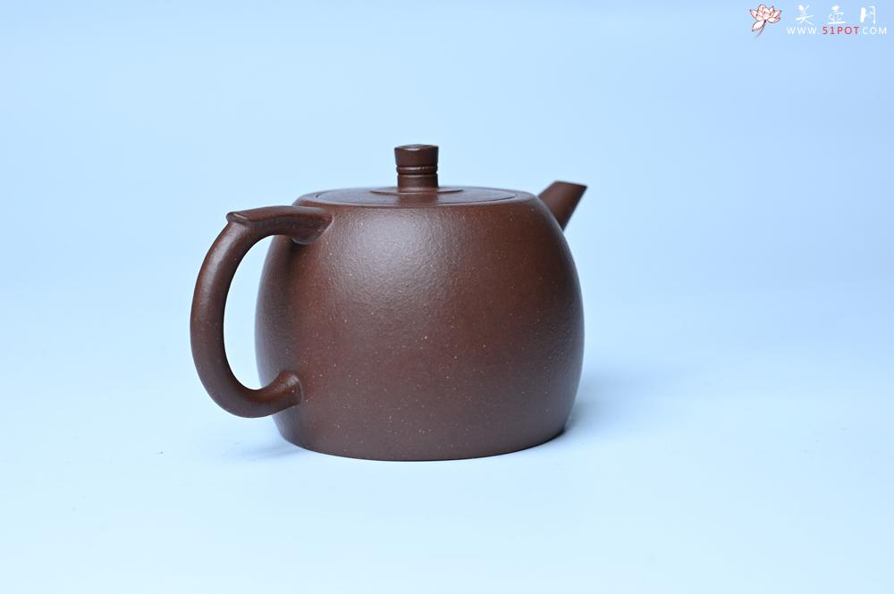 紫砂壶图片:美壶特惠 特好底槽青曼生井锤壶 茶人醉爱 - 美壶网