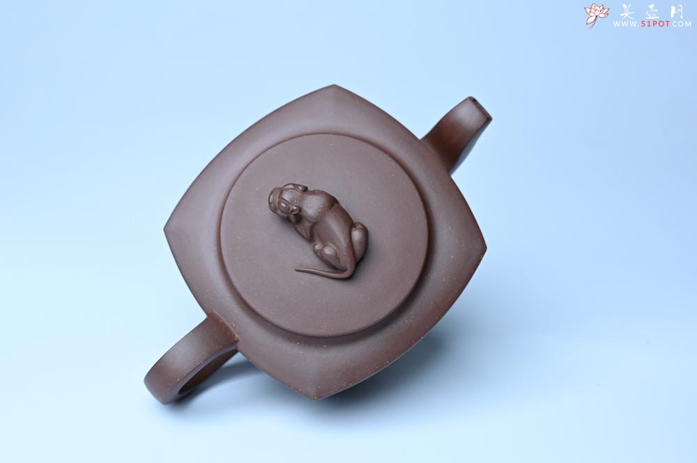 紫砂壶图片：美壶年底特惠 精工卧虎藏龙壶 难度大 茶人醉爱 - 美壶网