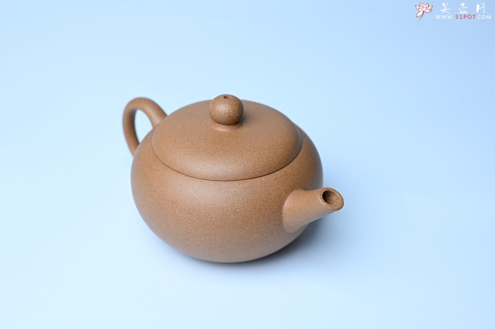 紫砂壶图片:美壶特惠 特好老段泥圆珠壶 - 美壶网
