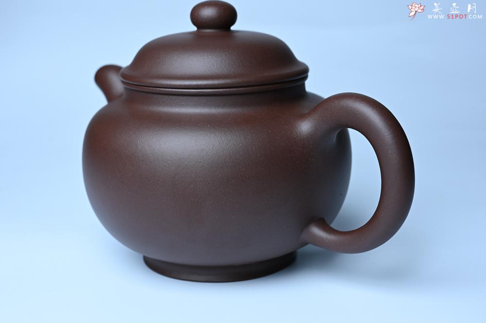 紫砂壶图片：美壶特惠 精致大掇只壶 大品气势恢宏 茶人醉爱 - 美壶网