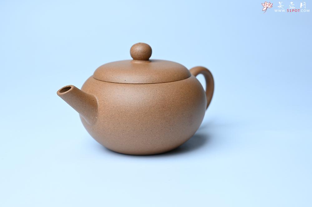 紫砂壶图片:美壶特惠 特好老段泥圆珠壶 - 美壶网