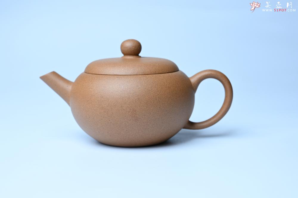 紫砂壶图片:美壶特惠 特好老段泥圆珠壶 - 美壶网