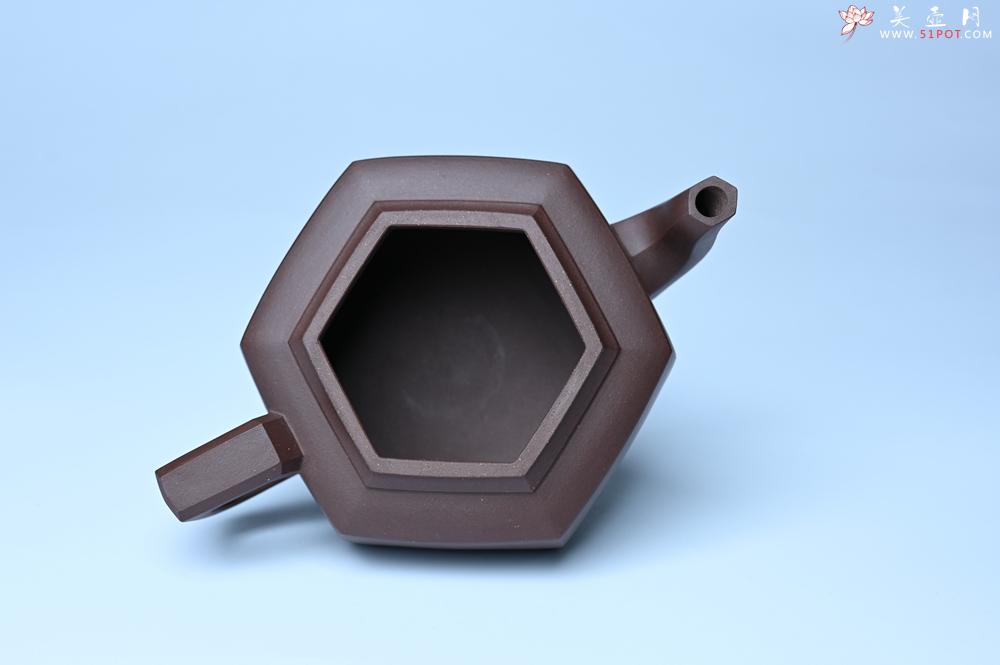 紫砂壶图片：美壶特惠 潜力股凌晨老师 精致紫泥全手工雪华壶 期待与您结缘 - 美壶网