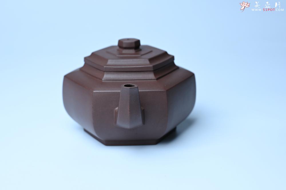 紫砂壶图片：美壶特惠 潜力股凌晨老师 精致紫泥全手工雪华壶 期待与您结缘 - 美壶网