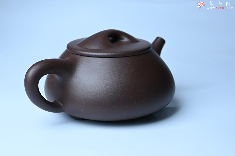 紫砂壶图片：美壶特惠 精致特好紫泥大满瓢 难度大 足足做了一个多星期 - 美壶网