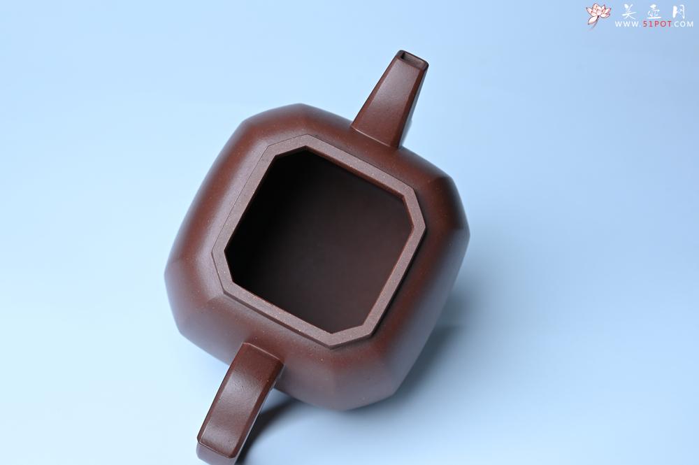 紫砂壶图片：实力派张海艳全手工家藏底槽清精工福临八方壶 气势磅礴 - 美壶网