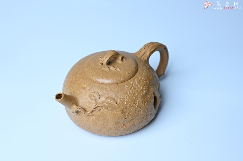 紫砂壶图片：美壶特惠 特好老段泥全手工供春壶 茶人醉爱 - 美壶网