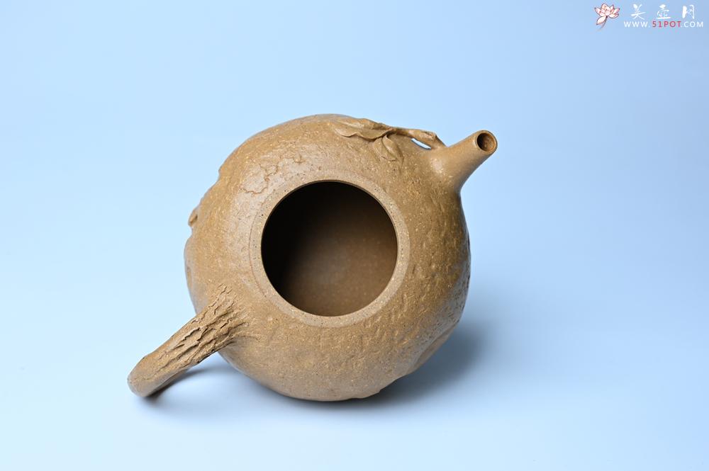 紫砂壶图片：美壶特惠 特好老段泥全手工供春壶 茶人醉爱 - 美壶网