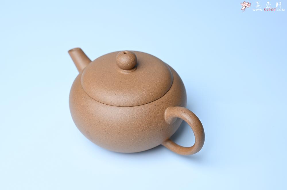 紫砂壶图片:美壶特惠 特好老段泥圆珠壶 - 美壶网