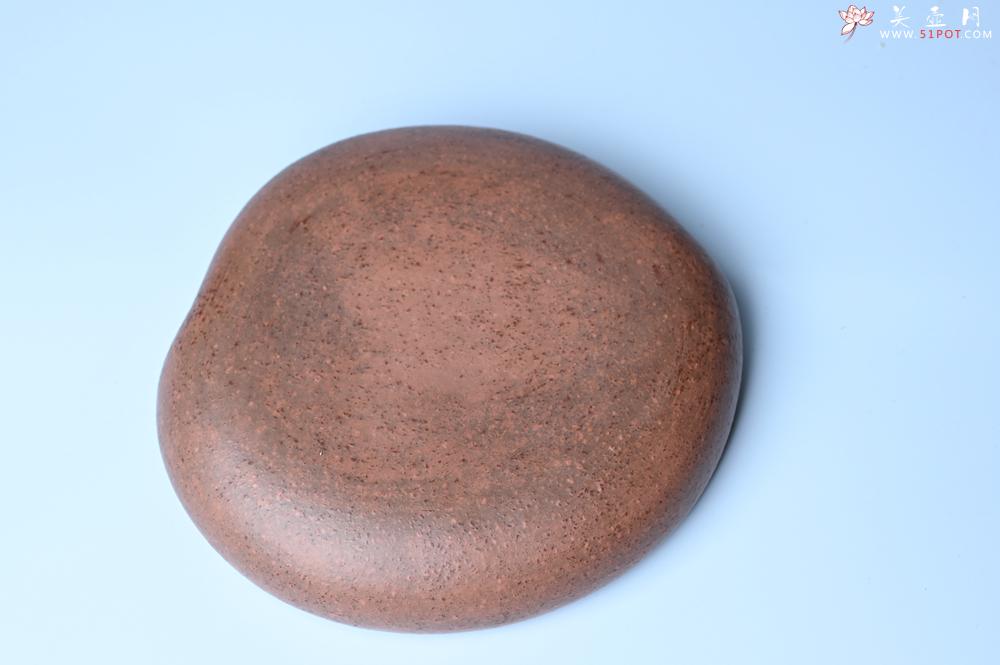 紫砂壶图片：美器特惠 朱自立工作室精品寿桃干泡台 直径大约15cm - 美壶网