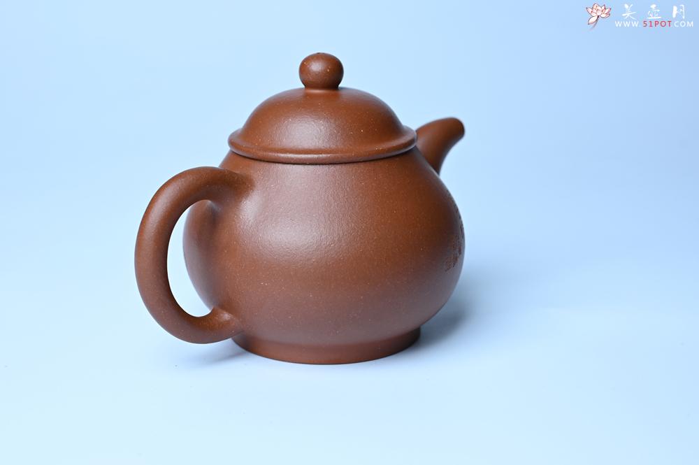 紫砂壶图片：美壶特惠 王老师 全手工红降坡泥潘壶 国助工 易轩 范小君徒杨志超老师刻绘 装饰小富贵特文气 - 美壶网