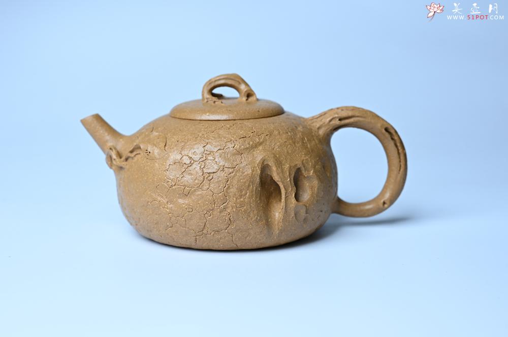 紫砂壶图片：美壶特惠 特好老段泥全手工供春壶 茶人醉爱 - 美壶网