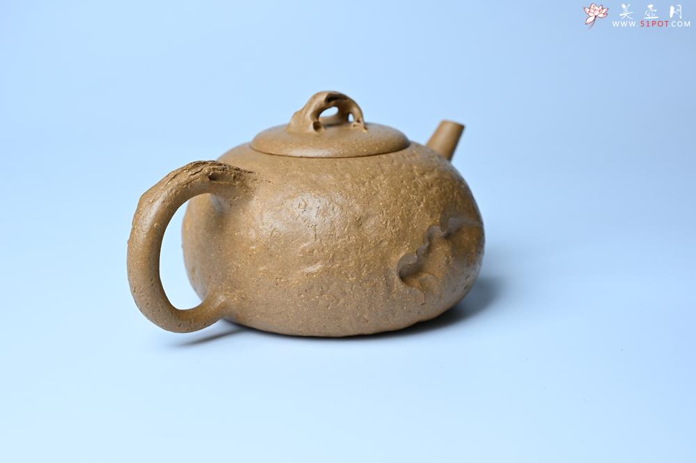 紫砂壶图片：美壶特惠 特好老段泥全手工供春壶 茶人醉爱 - 美壶网