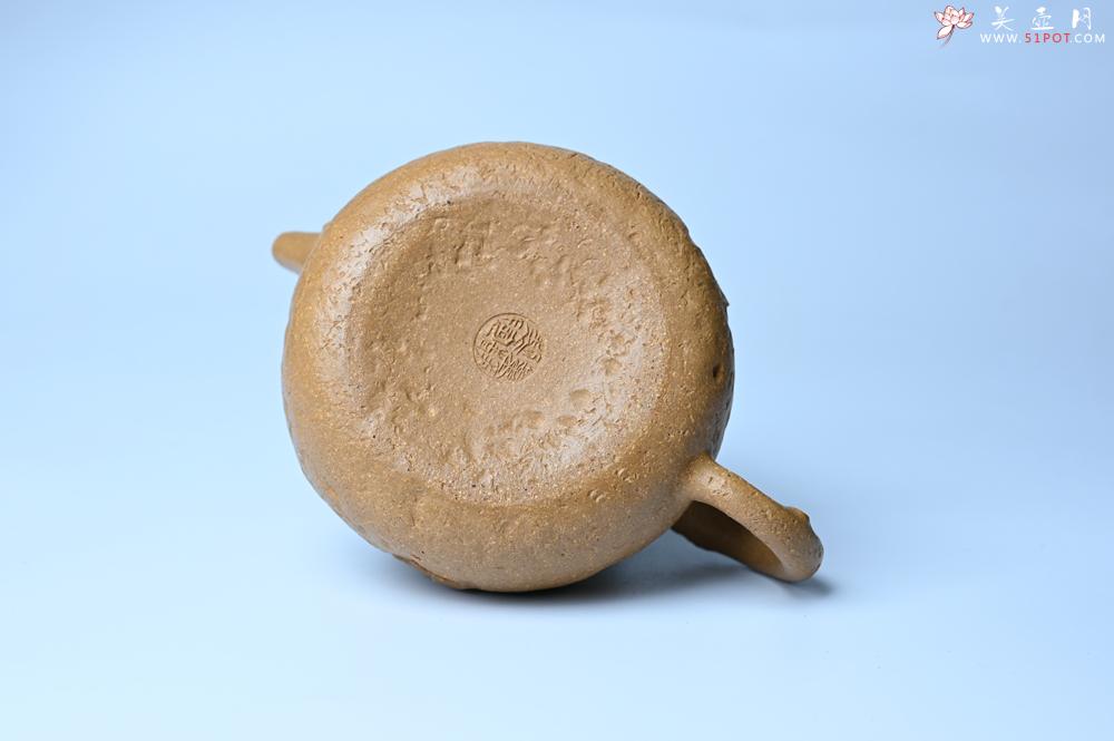 紫砂壶图片：美壶特惠 特好老段泥全手工供春壶 茶人醉爱 - 美壶网
