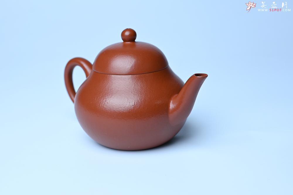 紫砂壶图片：美壶特惠 优质朱泥梨形壶 蝶恋花 茶人醉爱 - 美壶网